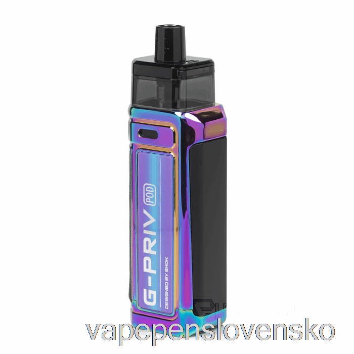 Smok G-priv 80w Pod Kit Prism Rainbow Vape Cigareta